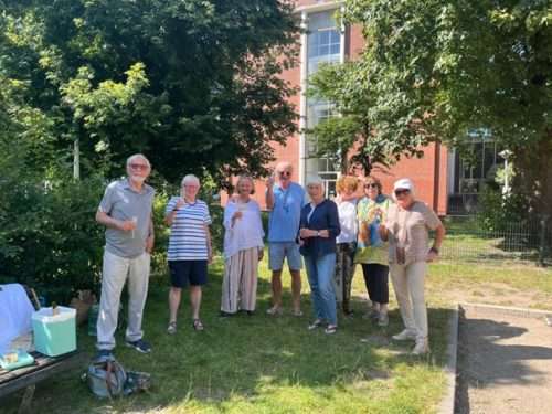 jeu de boules 20 juli